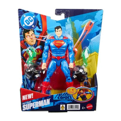 DC Feature Action Figure Batman and Superman Bundle