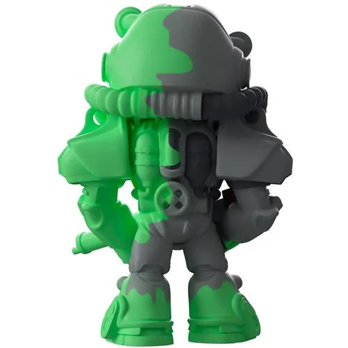 Fallout Collection T-60 Power Armor Radioactive Waste Glow-In-The-Dark Vinyl Figure #4 - Entertainment Earth Exclusive