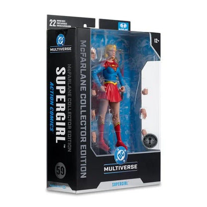 DC Multiverse McFarlane Collector Edition Supergirl Action Comics #59 7-Inch Scale Action Figure