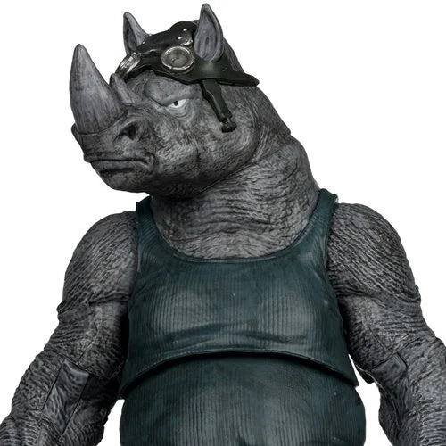 The Teenage Mutant Ninja Turtles Page Punchers Figure with Comic Book - Rocksteady