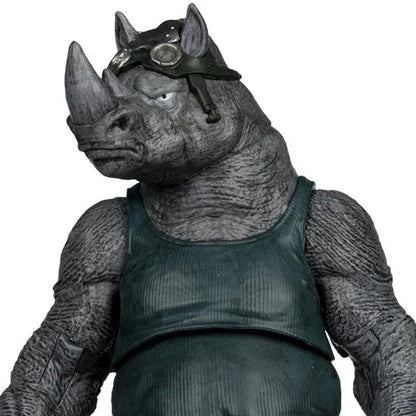 The Teenage Mutant Ninja Turtles Page Punchers Figure with Comic Book - Rocksteady