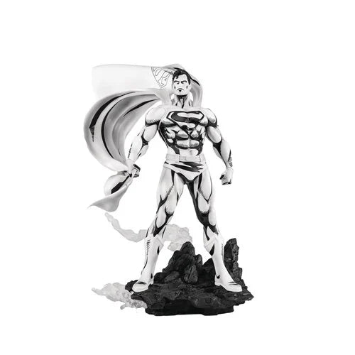 DC Heroes Superman Black and White Version 1:8 Scale Statue - SDCC 2024 Previews Exclusive