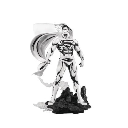 DC Heroes Superman Black and White Version 1:8 Scale Statue - SDCC 2024 Previews Exclusive