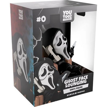 Scream Collection Ghost Face Lounging Vinyl Figure #0: