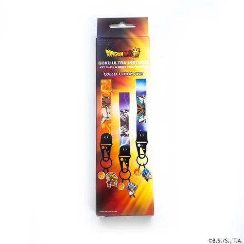 Dragon Ball Super Goku Mastered Ultra Instinct Keystrap