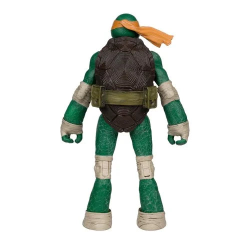 The Teenage Mutant Ninja Turtles Page Punchers Figure with Comic Book - Michelangelo