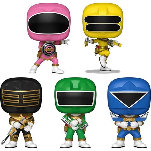 Power Rangers Zeo Funko Pop! Vinyl Figures