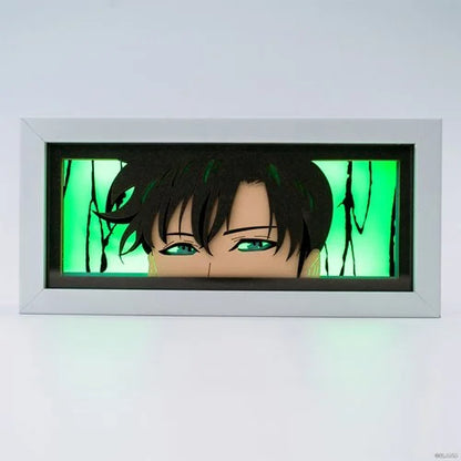 Solo Leveling Sung Jinwoo LED Light Box