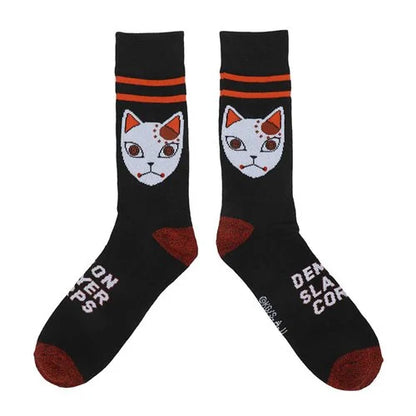 Demon Slayer Patterns Crew Sock 5-Pack
