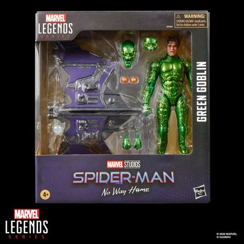 Spider-Man: No Way Home Marvel Legends Series Green Goblin Deluxe 6-Inch Action Figure (OCT 2026)