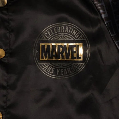 Marvel's 85th Anniversary Satin Bomber Jacket