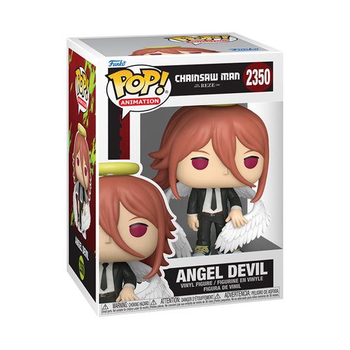 Chainsaw Man - The Movie: Reze Arc Angel Devil Funko Pop! Vinyl Figure #2350