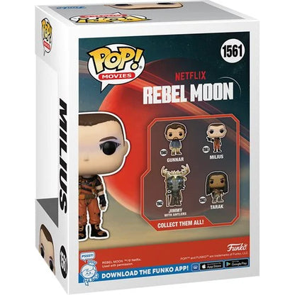 Funko Pop! Movies: Netflix - Rebel Moon, Milius #1561
