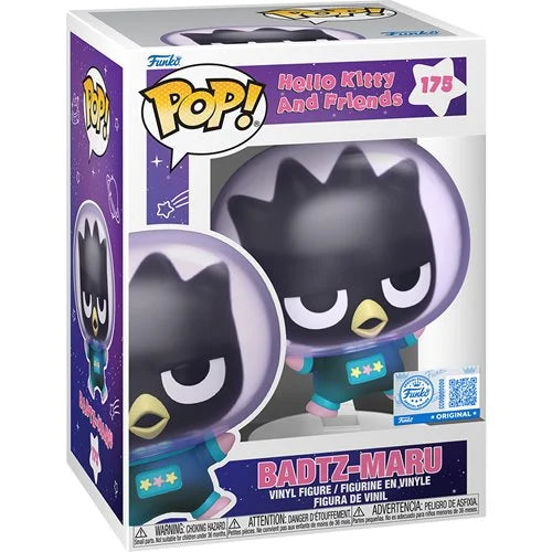 Hello Kitty Badtz-Maru Outer Space Funko Pop! Vinyl Figure #175 - Entertainment Earth Exclusive (NOV 2026)