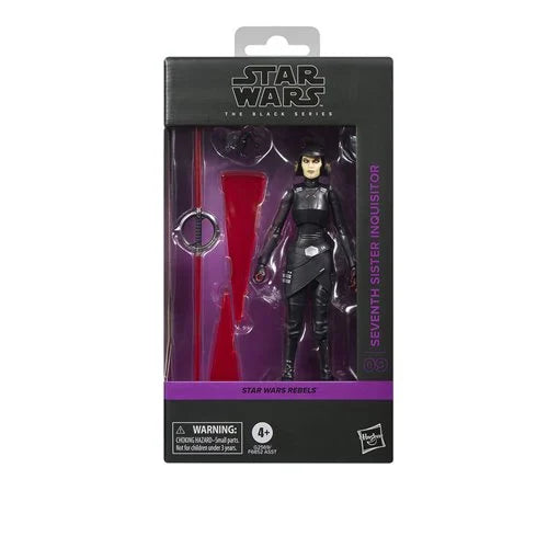 Star Wars The Black Series Seventh Sister Inquisitor 6-Inch Action Figure