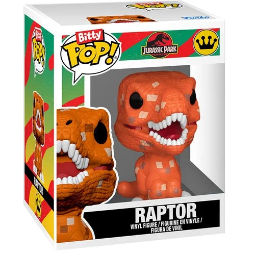 Jurassic Park Raptor Funko Bitty Pop! Arcade Cabinet