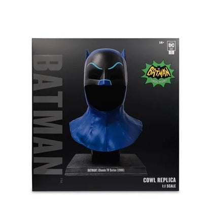 DC Batman Classic TV Series 1966 1:1 Scale Cowl Replica