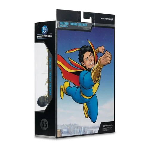 DC Multiverse McFarlane Toys Collector Edition Shazam! Freddy Freeman #55 7-Inch Scale Action Figure