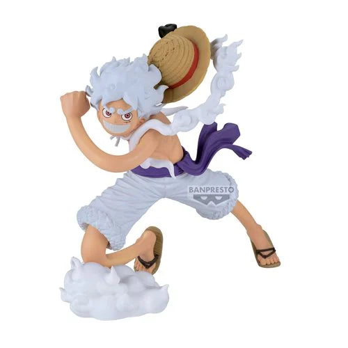 One Piece Monkey D. Luffy Gear 5 II Grandista Statue