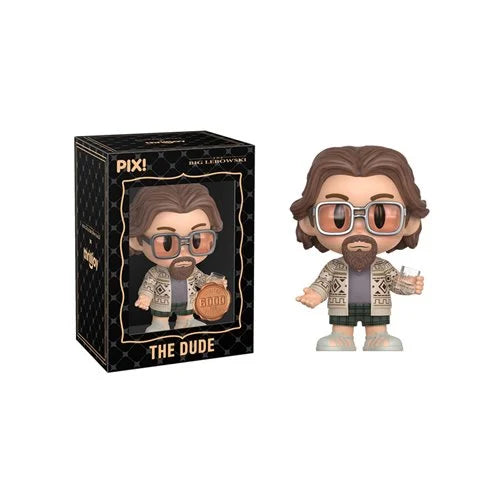 ThrillJoy The Big Lebowski The Dude Pix! Vinyl Figure