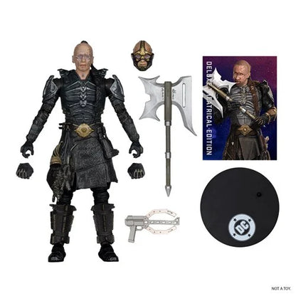 DC Multiverse Deluxe Theatrical Edition Supergirl Movie Krem of the Yellow Hills 7-Inch Scale Action Figure