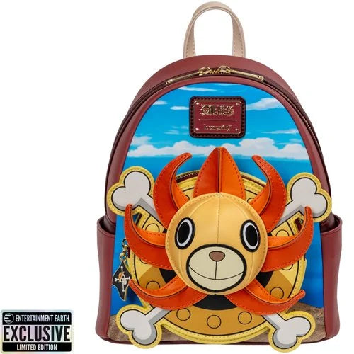 One Piece Thousand Sunny Ship Mini-Backpack - Entertainment Earth Exclusive