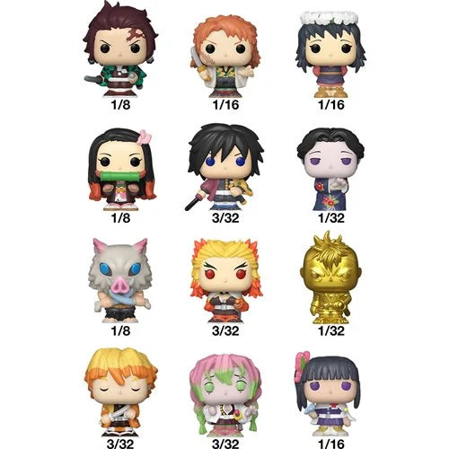 Demon Slayer Funko Bitty Pop! Singles