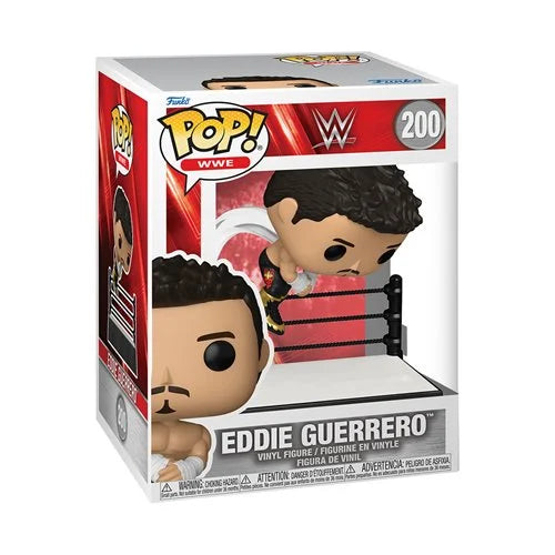 WWE Eddie Guerrero (Frog Splash) Premium Funko Pop! Vinyl Figure #200
