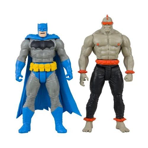 Batman and Mutant Leader 3-Inch Scale 2-Pack with The Dark Knight Returns #1 Comic Book