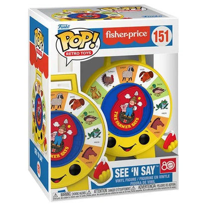 Retro Toys See 'N Say Funko Pop! Vinyl Figure #151