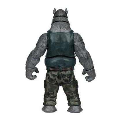 The Teenage Mutant Ninja Turtles Page Punchers Figure with Comic Book - Rocksteady