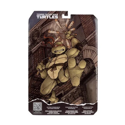 The Teenage Mutant Ninja Turtles Page Punchers Figure with Comic Book - Michelangelo