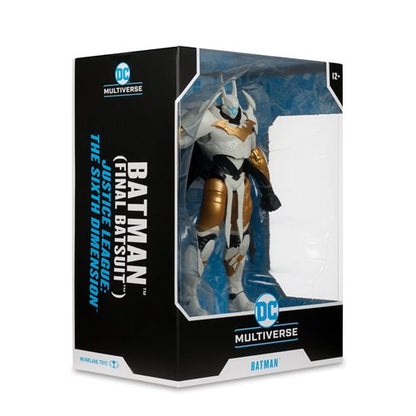 DC Multiverse Megafig Batman Final Batsuit Justice League: The Sixth Dimension Action Figure