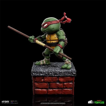 Teenage Mutant Ninja Turtles Donatello V.2 Red Mask Version Limited Edition Statue - Previews Exclusive