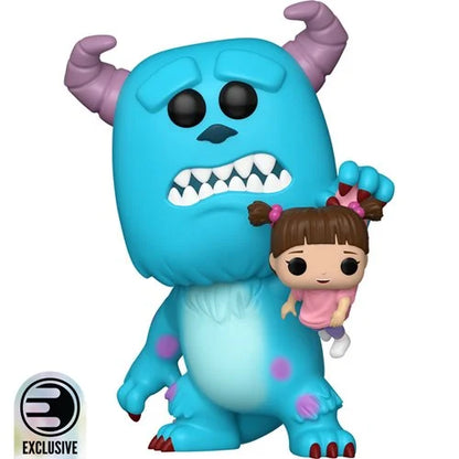 Monsters Inc. Sulley with Boo Funko Pop! Vinyl Figure #1778 - Entertainment Earth Exclusive (AUG 2026)