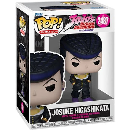 JoJo's Bizarre Adventure Josuke Higashikata Funko Pop! Vinyl Figure #2487