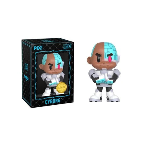 ThrillJoy Teen Titans Go! Beast Boy Pix! Vinyl Figure