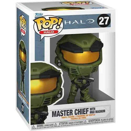 Halo Master Chief with M6D Magnum Funko Pop! Vinyl Figure #27 (NOV 2026)
