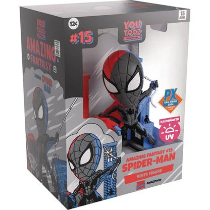 Marvel Comics Collection Spider-Man Amazing Fantasy #15 Illuminated Vinyl Figure - SDCC 2024 Previews Exclusive