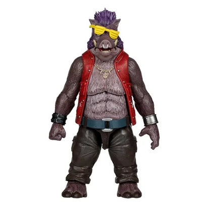 The Teenage Mutant Ninja Turtles Page Punchers Figure with Comic Book - Bebop