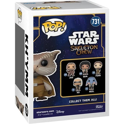 Star Wars: Skeleton Crew Kh'ymm Funko Pop! Vinyl Figure #731 - Exclusive