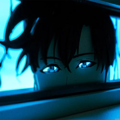 Solo Leveling Sung Jinwoo LED Light Box