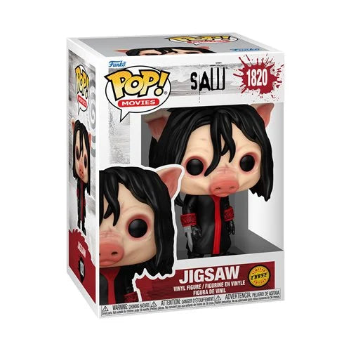 Saw Jigsaw Funko Pop! Vinyl Figure #1820