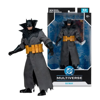 DC Multiverse Damian Batman Bethlehem, 1900's, & Hush 2 7-Inch Scale Action Figures