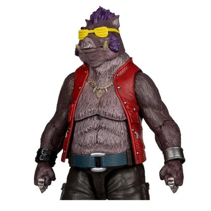 The Teenage Mutant Ninja Turtles Page Punchers Figure with Comic Book - Bebop