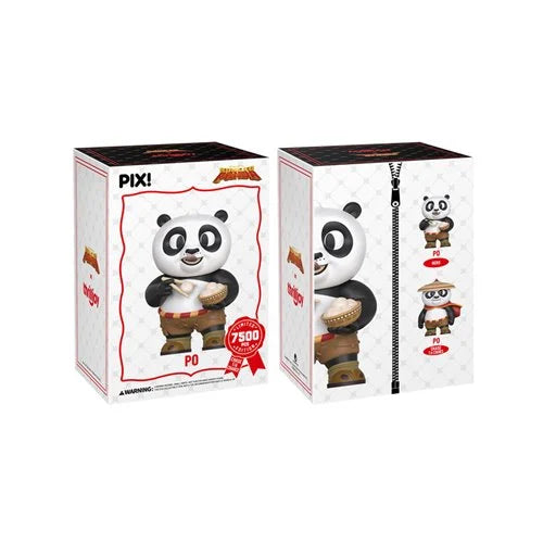 ThrillJoy Kung Fu Panda Po with Dumplings Pix! Vinyl Figure