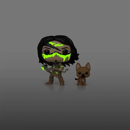 Prey Naru with Sarii Glow-in-the-Dark Funko Pop! Vinyl Figure and Buddy Plus #1910