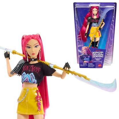 Mattel KPop Demon Hunters Core Fashion Dolls (AUG 2026)