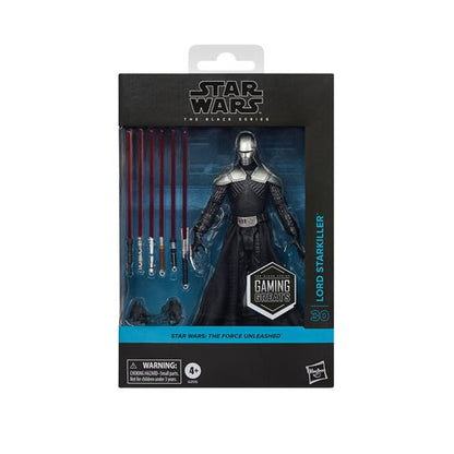 Star Wars The Black Series Gaming Greats Lord Starkiller Deluxe 6-Inch Action Figure