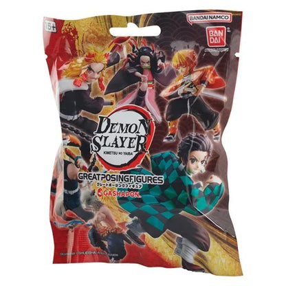 Demon Slayer Great Posing Blind-Box Mini-Figure